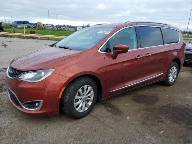 2C4RC1EG4JR294102 - 2018 CHRYSLER PACIFICA TOURING L PLUS ORANGE photo 1