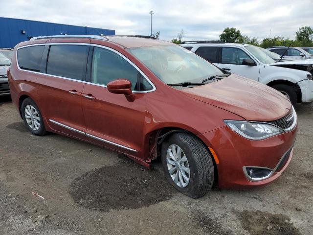 2C4RC1EG4JR294102 - 2018 CHRYSLER PACIFICA TOURING L PLUS ORANGE photo 4