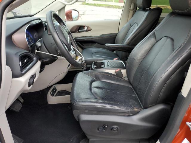 2C4RC1EG4JR294102 - 2018 CHRYSLER PACIFICA TOURING L PLUS ORANGE photo 7