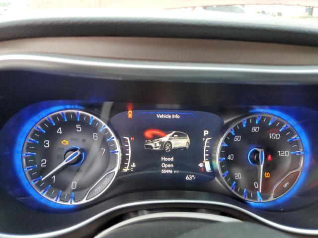 2C4RC1EG4JR294102 - 2018 CHRYSLER PACIFICA TOURING L PLUS ORANGE photo 9