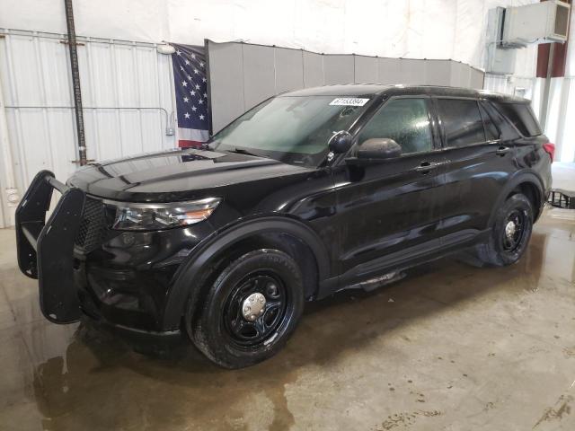 1FM5K8AB0MGA65650 - 2021 FORD EXPLORER POLICE INTERCEPTOR 黑色 照片 1
