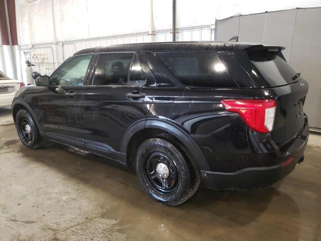 1FM5K8AB0MGA65650 - 2021 FORD EXPLORER POLICE INTERCEPTOR 黑色 照片 2
