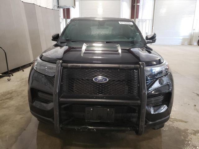 1FM5K8AB0MGA65650 - 2021 FORD EXPLORER POLICE INTERCEPTOR 黑色 照片 5