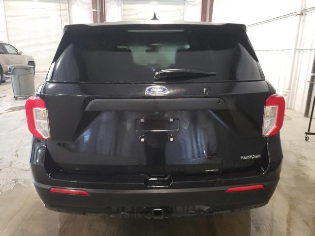 1FM5K8AB0MGA65650 - 2021 FORD EXPLORER POLICE INTERCEPTOR 黑色 照片 6