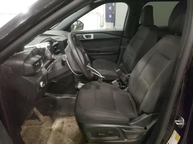 1FM5K8AB0MGA65650 - 2021 FORD EXPLORER POLICE INTERCEPTOR 黑色 照片 7