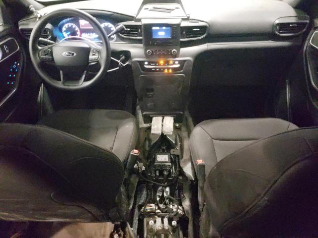 1FM5K8AB0MGA65650 - 2021 FORD EXPLORER POLICE INTERCEPTOR 黑色 照片 8