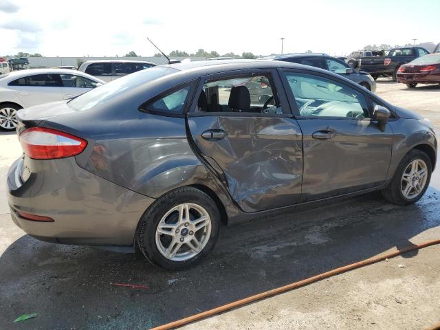 3FADP4BJ4KM157353 - 2019 FORD FIESTA SE GRAY photo 3