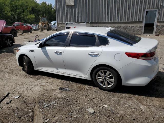 5XXGT4L35JG190526 - 2018 KIA OPTIMA LX WHITE photo 2