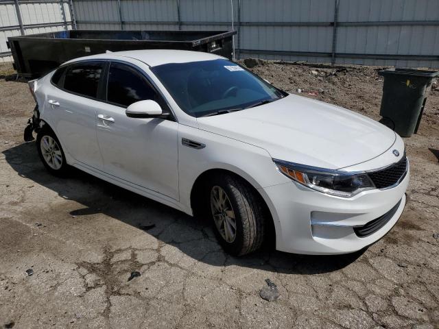 5XXGT4L35JG190526 - 2018 KIA OPTIMA LX WHITE photo 4