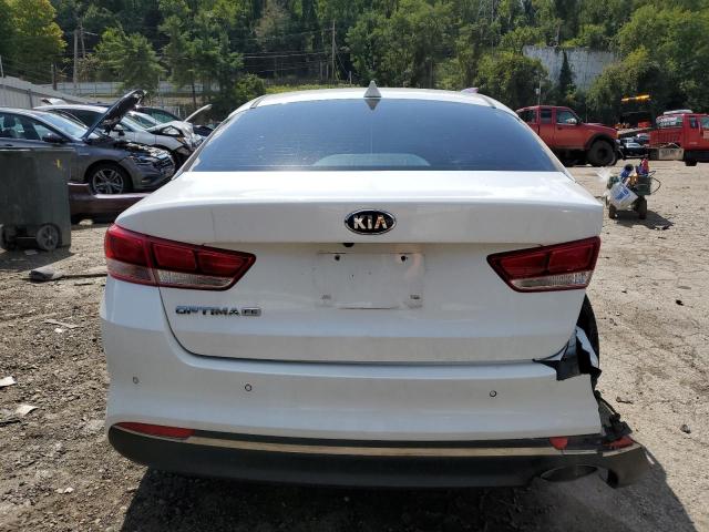 5XXGT4L35JG190526 - 2018 KIA OPTIMA LX WHITE photo 6