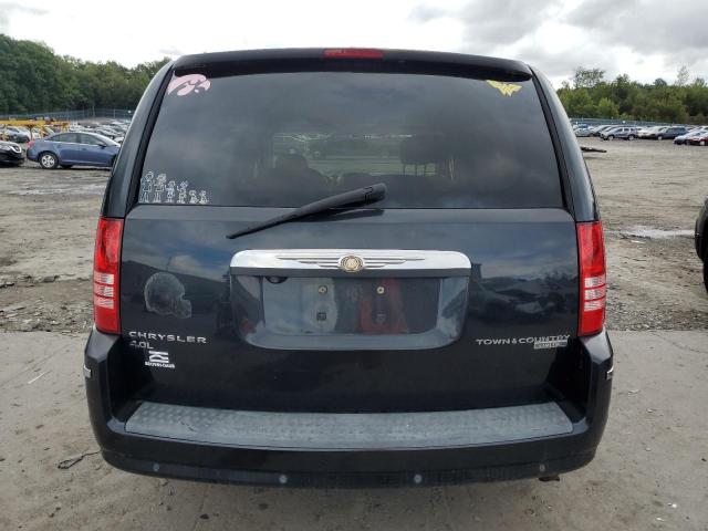 2A8HR64X09R513330 - 2009 CHRYSLER TOWN & COU LIMITED BLACK photo 6