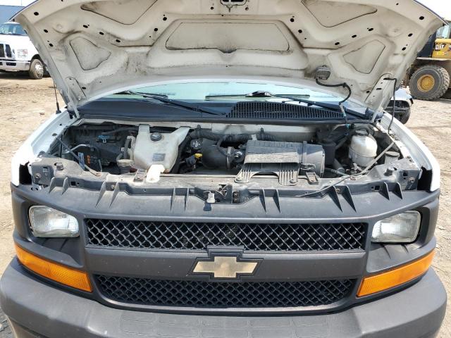 1GCSGAFX2D1158578 - 2013 CHEVROLET EXPRESS G1 WHITE photo 12