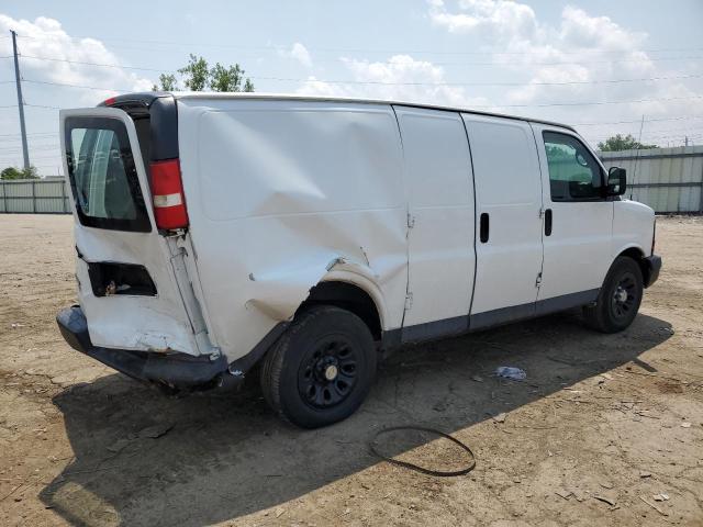 1GCSGAFX2D1158578 - 2013 CHEVROLET EXPRESS G1 WHITE photo 3