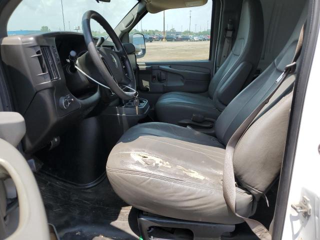 1GCSGAFX2D1158578 - 2013 CHEVROLET EXPRESS G1 WHITE photo 7