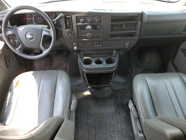 1GCSGAFX2D1158578 - 2013 CHEVROLET EXPRESS G1 WHITE photo 8