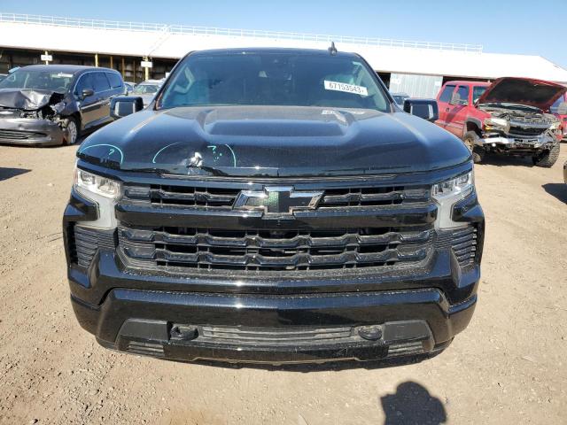 2GCUDEED6N1501792 - 2022 CHEVROLET SILVERADO K1500 RST BLACK photo 5