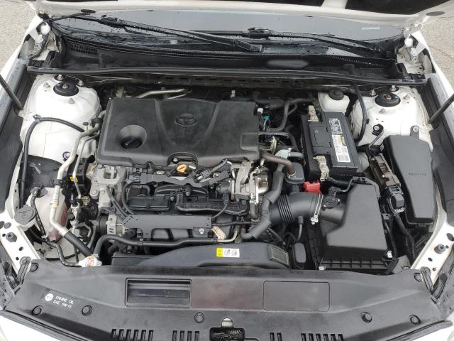 4T1B11HK2KU685899 - 2019 TOYOTA CAMRY L WHITE photo 11