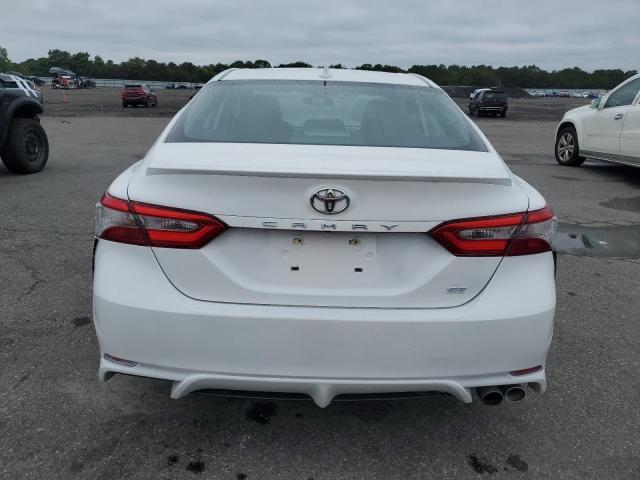 4T1B11HK2KU685899 - 2019 TOYOTA CAMRY L WHITE photo 6