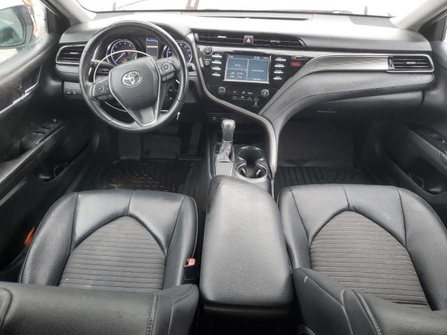 4T1B11HK2KU685899 - 2019 TOYOTA CAMRY L WHITE photo 8