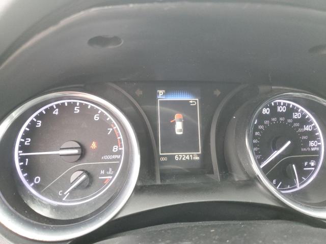 4T1B11HK2KU685899 - 2019 TOYOTA CAMRY L WHITE photo 9