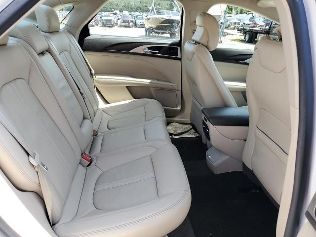 3LN6L5E99HR608337 - 2017 LINCOLN MKZ RESERVE თეთრი ფოტო 10