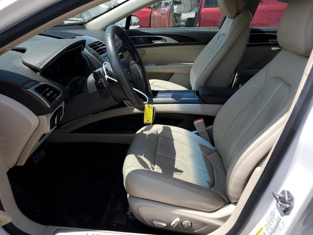 3LN6L5E99HR608337 - 2017 LINCOLN MKZ RESERVE თეთრი ფოტო 7