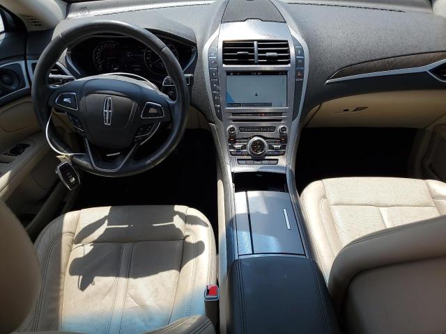 3LN6L5E99HR608337 - 2017 LINCOLN MKZ RESERVE თეთრი ფოტო 8