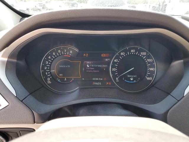 3LN6L5E99HR608337 - 2017 LINCOLN MKZ RESERVE თეთრი ფოტო 9