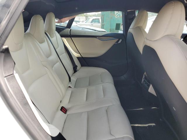 5YJSA1E22LF369101 - 2020 TESLA MODEL S Білий фото 10