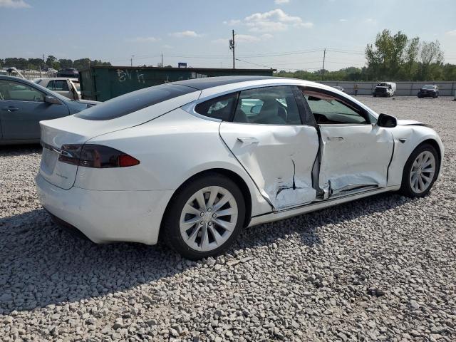 5YJSA1E22LF369101 - 2020 TESLA MODEL S Білий фото 3