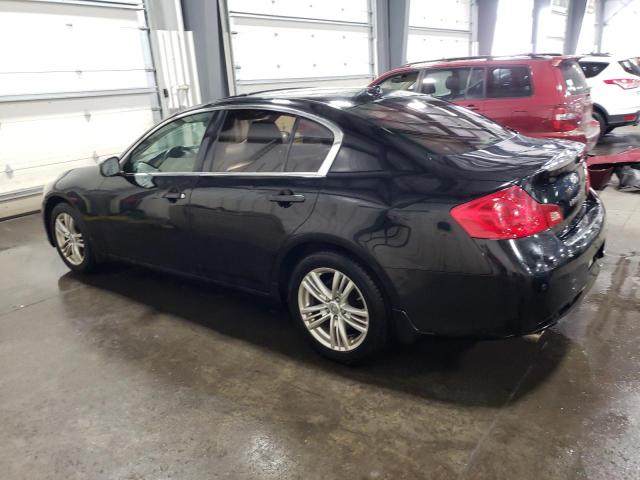 JN1CV6AR6DM759221 - 2013 INFINITI G37 BLACK photo 2