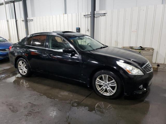 JN1CV6AR6DM759221 - 2013 INFINITI G37 BLACK photo 4