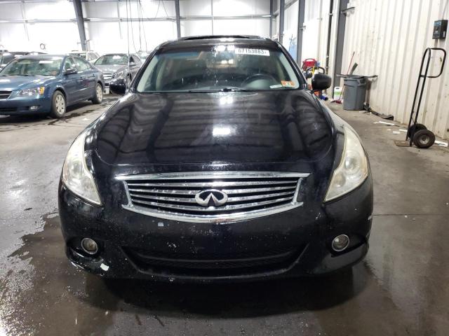 JN1CV6AR6DM759221 - 2013 INFINITI G37 BLACK photo 5