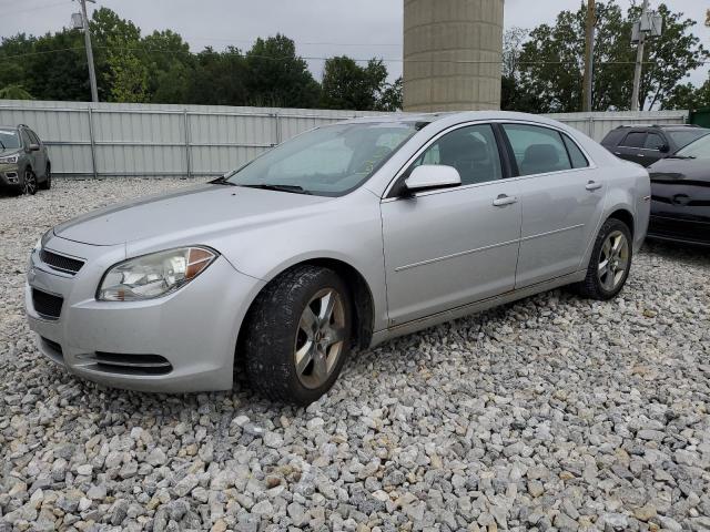 1G1ZH57B89F240582 - 2009 CHEVROLET MALIBU 1LT SILVER photo 1