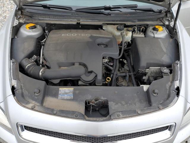 1G1ZH57B89F240582 - 2009 CHEVROLET MALIBU 1LT SILVER photo 11