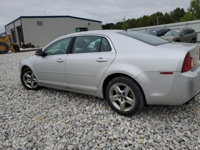 1G1ZH57B89F240582 - 2009 CHEVROLET MALIBU 1LT SILVER photo 2
