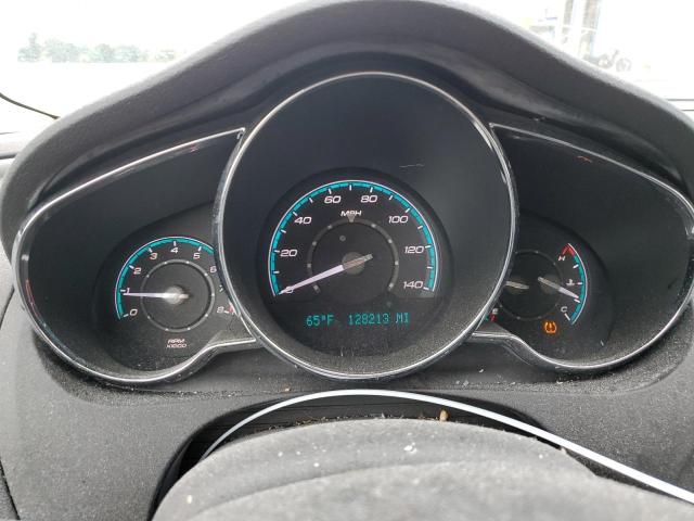 1G1ZH57B89F240582 - 2009 CHEVROLET MALIBU 1LT SILVER photo 9