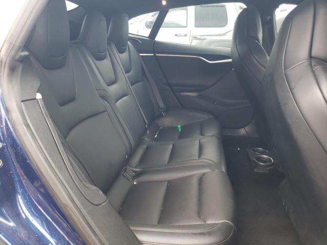 5YJSA1E20JF245227 - 2018 TESLA MODEL S 蓝色 照片 10