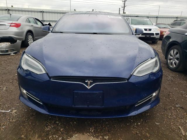5YJSA1E20JF245227 - 2018 TESLA MODEL S 蓝色 照片 5