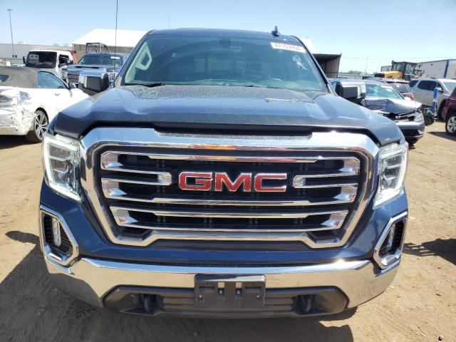 3GTU9DED2MG224463 - 2021 GMC SIERRA K1500 SLT BLUE photo 5