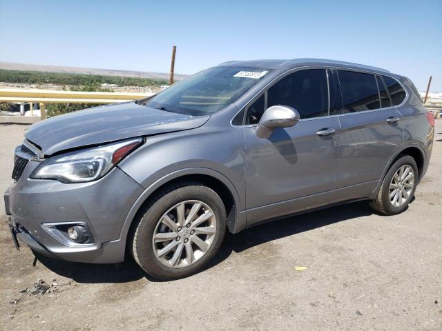 LRBFXCSA9LD036830 - 2020 BUICK ENVISION ESSENCE GRAY photo 1