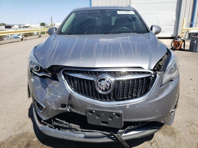 LRBFXCSA9LD036830 - 2020 BUICK ENVISION ESSENCE GRAY photo 5