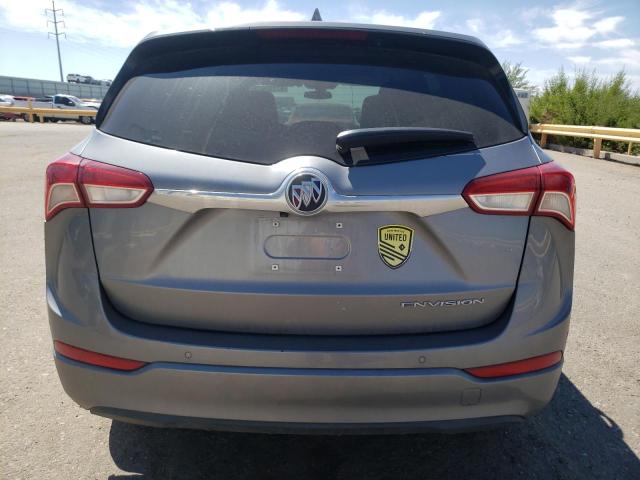 LRBFXCSA9LD036830 - 2020 BUICK ENVISION ESSENCE GRAY photo 6