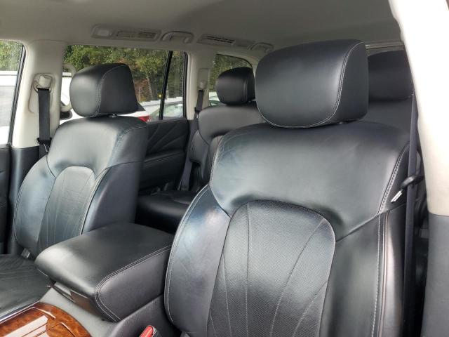 JN8AZ2NF3F9574846 - 2015 INFINITI QX80 GRAY photo 10