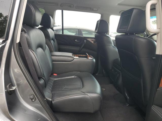 JN8AZ2NF3F9574846 - 2015 INFINITI QX80 GRAY photo 11