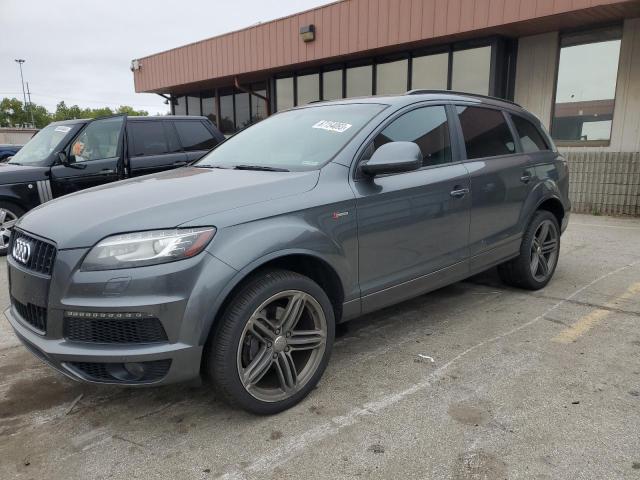 WA1DGAFEXED001821 - 2014 AUDI Q7 PRESTIGE GRAY photo 1