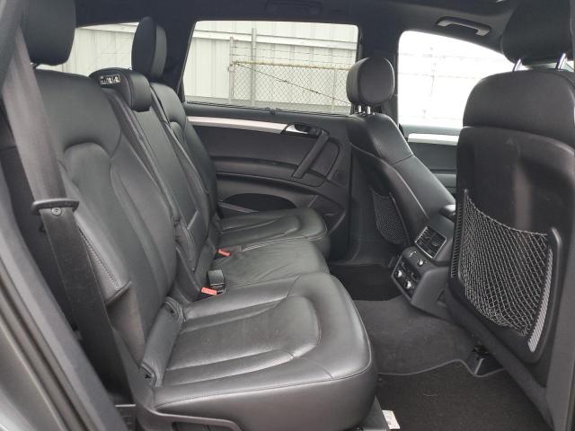 WA1DGAFEXED001821 - 2014 AUDI Q7 PRESTIGE GRAY photo 10