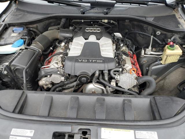 WA1DGAFEXED001821 - 2014 AUDI Q7 PRESTIGE GRAY photo 11