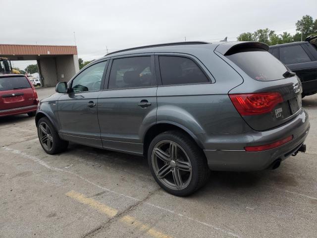WA1DGAFEXED001821 - 2014 AUDI Q7 PRESTIGE GRAY photo 2