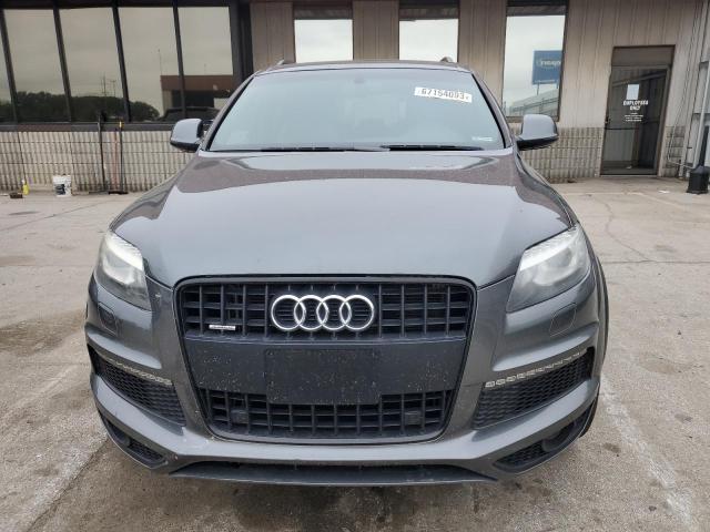 WA1DGAFEXED001821 - 2014 AUDI Q7 PRESTIGE GRAY photo 5